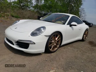 2012 Porsche 911 991 Carrera S z VIN WP0AB2A96CS120630, wystawiony jako Copart lot #54743675 z przebiegiem 41 635 mil mil oraz Szkoda całkowita • Salvage title. Historia ofert i sprzedaży dostępna na DreamBid. Obrazek 1.