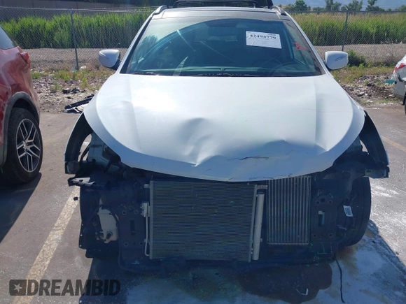 2017 Hyundai Santa Fe Ultimate with VIN 5XYZWDLA9HG481809, listed as a IAAI auction lot 42494779 with 69,674 mi miles and . Bid and sale history available at DreamBid. Image 13.