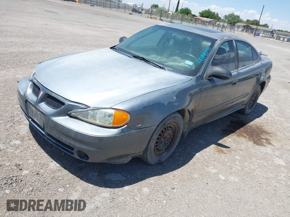 2004 Pontiac Grand Am SE1 with VIN 1G2NF52E84C250525, listed as a IAAI auction lot 42140148 with 156,971 mi miles. Bid and sale history available at carsss.com. Image 2.