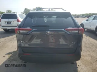 2024 Toyota RAV4 XLE with VIN 2T3P1RFV5RW410420, listed as a Copart auction lot 58900775 with 19,036 mi miles and Salvage title. Bid and sale history available at DreamBid. Image 6.