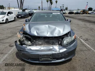 2012 Honda Civic LX z VIN 19XFB2F56CE390987, wystawiony jako Copart lot #56753635 z przebiegiem 81 832 mil mil oraz Szkoda całkowita • Salvage title. Historia ofert i sprzedaży dostępna na DreamBid. Obrazek 5.