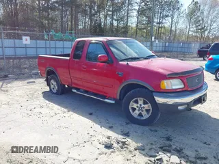 2003 Ford F-150 XL with VIN 2FTRX18L13CA49907, listed as a IAAI auction lot 41888674 with 132,944 mi miles. Bid and sale history available at carsss.com. Image 1.