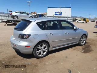 2007 Mazda 3 S Sport with VIN JM1BK144171695079, listed as a Copart auction lot 52050725 with 82,399 mi miles and Salvage Title. Bid and sale history available at DreamBid. Image 3.