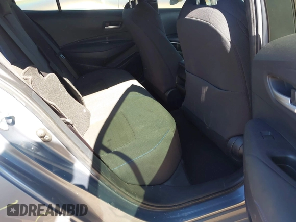 2021 Toyota Corolla SE with VIN JTDS4MCE4MJ060004, listed as a IAAI auction lot 41678974 with 49,424 mi miles and . Bid and sale history available at DreamBid. Image 8.