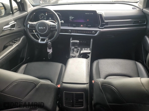 2024 Kia Sportage SX-Prestige with VIN 5XYK5CDF8RG179163, listed as a Copart auction lot 81075164 with 14,229 mi miles and Salvage Title. Bid and sale history available at DreamBid. Image 8.