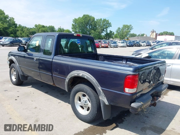 2000 Ford Ranger XLT with VIN 1FTZR15X8YPA04230, listed as a IAAI auction lot 42623480 with 227,056 mi miles and . Bid and sale history available at DreamBid. Image 3.