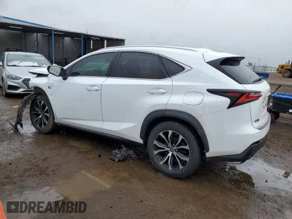 2017 Lexus NX 200t z VIN JTJBARBZ2H2146130, wystawiony jako Copart lot #53987205 z przebiegiem 108 426 mil mil oraz Szkoda całkowita • Salvage title. Historia ofert i sprzedaży dostępna na DreamBid. Obrazek 2.