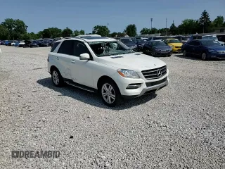 2013 Mercedes-Benz M 350 with VIN 4JGDA5HB8DA215865, listed as a Copart auction lot 58357115 with 168,730 mi miles and Salvage title. Bid and sale history available at DreamBid. Image 15.