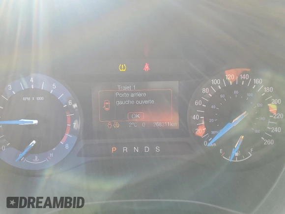 2016 Ford Fusion SE with VIN 1FA6P0H77G5129086, listed as a Copart auction lot 51912785 with 268,311 mi miles and Salvage Title. Bid and sale history available at carsss.com. Image 9.