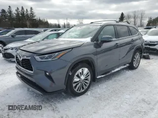 2021 Toyota Highlander Platinum z VIN 5TDFZRBH0MS144447, wystawiony jako Copart lot #44841285 z przebiegiem 71 382 mil mil oraz Szkoda całkowita • Salvage title. Historia ofert i sprzedaży dostępna na DreamBid. Obrazek 1.