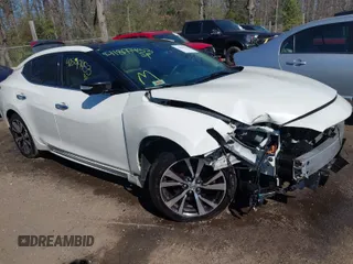 2016 Nissan Maxima SL with VIN 1N4AA6AP8GC413489, listed as a IAAI auction lot 41899453 with 133,823 mi miles and . Bid and sale history available at DreamBid. Image 1.