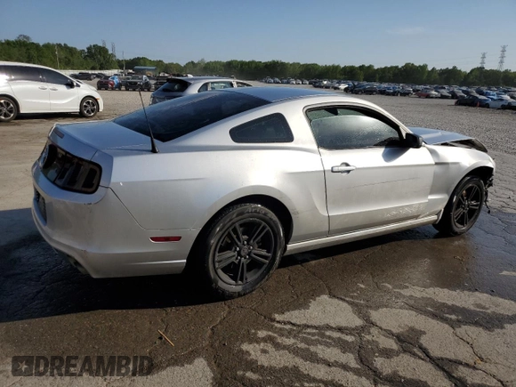 2014 Ford Mustang V6 with VIN 1ZVBP8AM7E5306060, listed as a Copart auction lot 53720565 with 130,024 mi miles and Salvage Title. Bid and sale history available at DreamBid. Image 3.