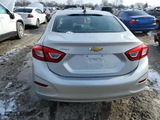 2019 Chevrolet Cruze LS with VIN 1G1BC5SM2K7135710, listed as a Copart auction lot 43629435 with 54,192 mi miles and Salvage Title. Bid and sale history available at carsss.com. Image 6.
