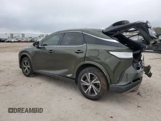 2023 Lexus RX with VIN 2T2BAMBA3PC014988, listed as a Copart auction lot 44420325 with 23,969 mi miles and Non Repairable. Bid and sale history available at carsss.com. Image 2.