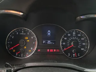 2014 Kia Forte EX with VIN KNAFX4A89E5114846, listed as a Copart auction lot 45282095 with 106,451 mi miles and Salvage Title. Bid and sale history available at carsss.com. Image 9.