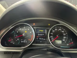 2014 Audi Q7 3.0T Premium Plus with VIN WA1LGAFE6ED013461, listed as a Copart auction lot 45347045 with 139,453 mi miles and Clean Title. Bid and sale history available at carsss.com. Image 12.