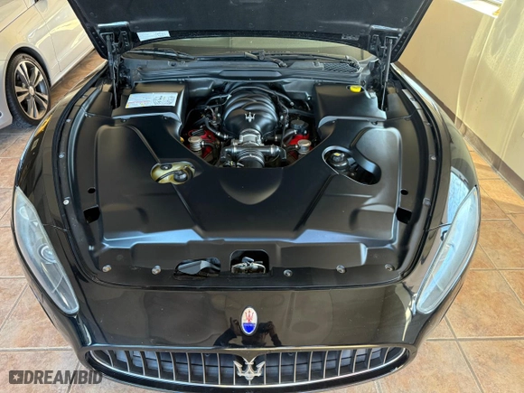 2010 Maserati GranTurismo S with VIN ZAM45KLA5A0048920, listed as a Copart auction lot 48584005 with 64,495 mi miles and Clean Title. Bid and sale history available at carsss.com. Image 7.