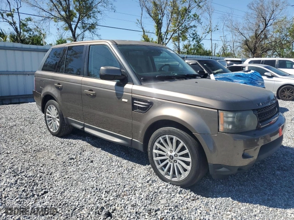 2013 Land Rover Range Rover Sport HSE with VIN SALSF2D44DA775703, listed as a Copart auction lot 48417855 with 164,380 mi miles and Clean Title. Bid and sale history available at carsss.com. Image 4.