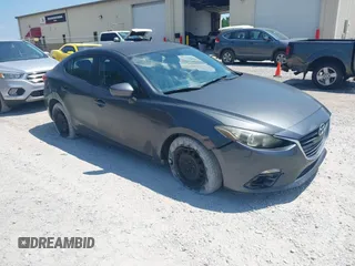 2014 Mazda 3 i Sport with VIN JM1BM1U72E1160229, listed as a IAAI auction lot 42817125 with 162,164 mi miles and . Bid and sale history available at DreamBid. Image 1.