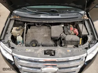 2012 Ford Edge SEL with VIN 2FMDK4JC4CBA30886, listed as a Copart auction lot 51542215 with 181,720 mi miles and Clean Title. Bid and sale history available at carsss.com. Image 12.