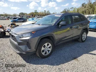 2021 Toyota RAV4 LE with VIN 2T3H1RFV2MC169642, listed as a Copart auction lot 47725905 with 113,504 mi miles and Salvage Title. Bid and sale history available at carsss.com. Image 1.