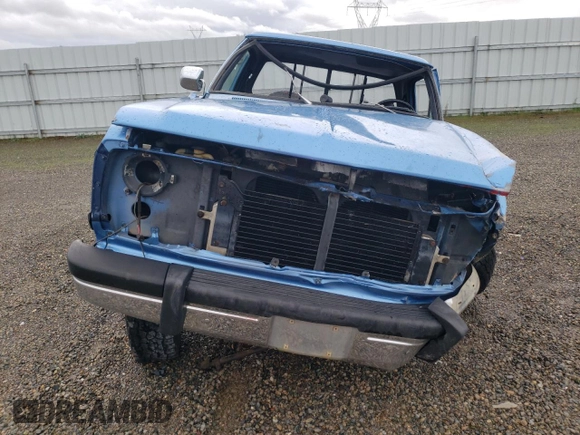 1991 Dodge D/W 250 with VIN 1B7KM26C9MS309339, listed as a Copart auction lot 85757714 with 206,828 mi miles and Salvage Title. Bid and sale history available at carsss.com. Image 5.