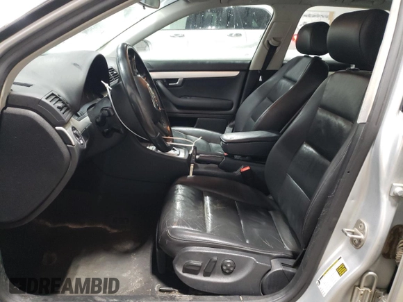 2007 Audi A4 2.0T with VIN WAUKF78E87A178689, listed as a Copart auction lot 88224695 with 244,045 mi miles and Clean Title. Bid and sale history available at carsss.com. Image 7.
