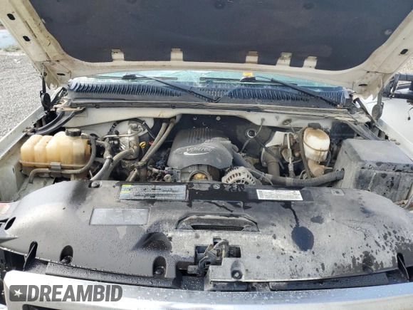 2003 GMC Sierra 2500HD SLE z VIN 1GTHK29U83E116147, wystawiony jako Copart lot #57079385 z przebiegiem Nie podano mil oraz Szkoda całkowita • Salvage title. Historia ofert i sprzedaży dostępna na DreamBid. Obrazek 11.