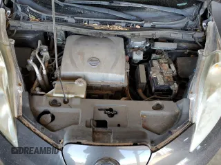 2013 Nissan LEAF S with VIN 1N4AZ0CP5DC420625, listed as a Copart auction lot 53543295 with 105,201 mi miles and Clean Title. Bid and sale history available at carsss.com. Image 11.
