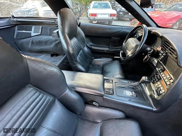 1994 Chevrolet Corvette with VIN 1G1YY22P4R5108017, listed as a Copart auction lot 51433775 with 107,281 mi miles and Clean Title. Bid and sale history available at carsss.com. Image 9.
