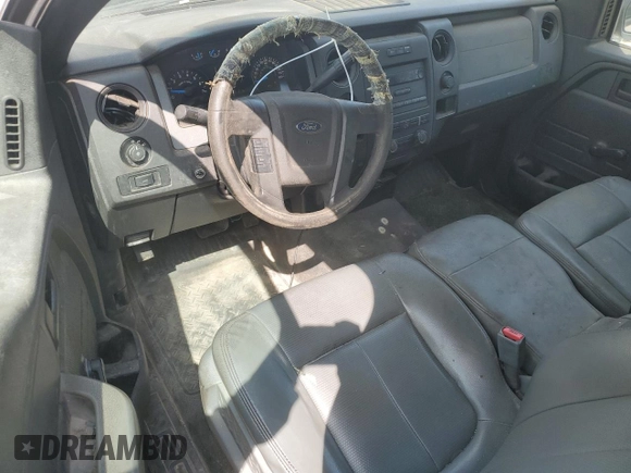 2013 Ford F-150 XL with VIN 1FTMF1CM4DKD91877, listed as a Copart auction lot 48806835 with 263,571 mi miles and Salvage Title. Bid and sale history available at carsss.com. Image 8.
