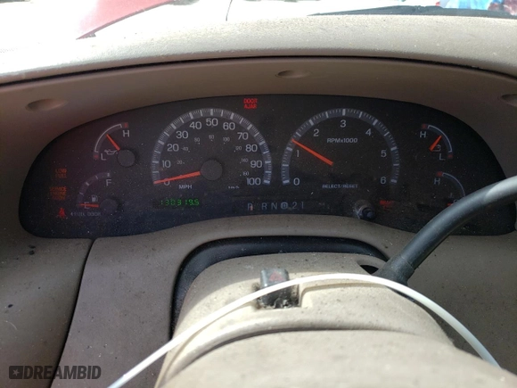2003 Ford F-150 XL with VIN 1FTRX07WX3KD51374, listed as a Copart auction lot 71796464 with 130,319 mi miles and Salvage Title. Bid and sale history available at carsss.com. Image 9.