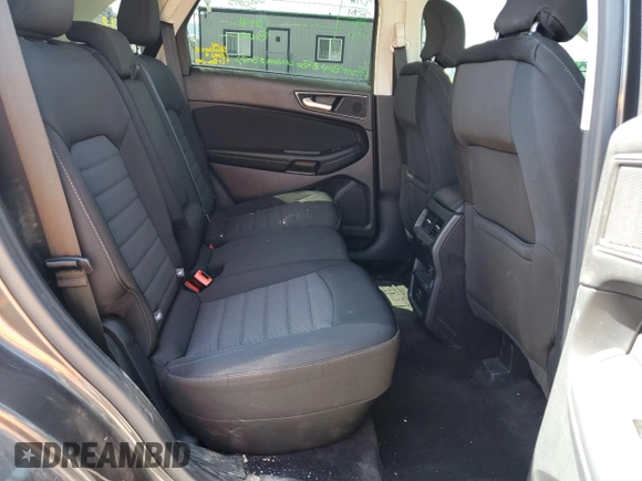 2016 Ford Edge SE with VIN 2FMPK4G91GBB73311, listed as a Copart auction lot 56574485 with 108,193 mi miles and Salvage title. Bid and sale history available at DreamBid. Image 11.