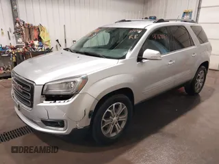 2014 GMC Acadia SLT z VIN 1GKKVRKD9EJ133263, wystawiony jako IAAI lot #41764063 z przebiegiem 216 036 mil mil oraz . Historia ofert i sprzedaży dostępna na DreamBid. Obrazek 18.