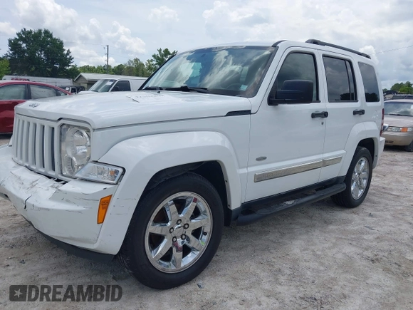 2012 Jeep Liberty Sport z VIN 1C4PJMAK0CW181346, wystawiony jako IAAI lot #42501898 z przebiegiem 173 614 mil mil oraz . Historia ofert i sprzedaży dostępna na DreamBid. Obrazek 2.