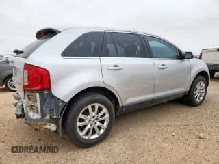 2013 Ford Edge Limited with VIN 2FMDK3KC5DBA98270, listed as a Copart auction lot 56904285 with 157,174 mi miles and Salvage title. Bid and sale history available at DreamBid. Image 3.