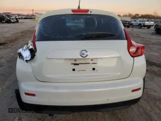 2011 Nissan Juke SL with VIN JN8AF5MR3BT006082, listed as a Copart auction lot 50681075 with Not Provided miles and Salvage Title. Bid and sale history available at DreamBid. Image 6.