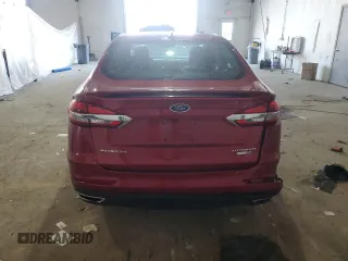 2020 Ford Fusion Titanium with VIN 3FA6P0D98LR107595, listed as a Copart auction lot 62261745 with 102,683 mi miles and Clean title. Bid and sale history available at DreamBid. Image 6.