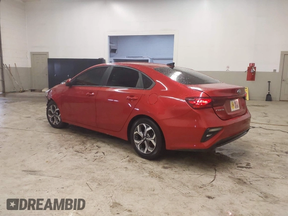 2020 Kia Forte LXS with VIN 3KPF24AD4LE205149, listed as a IAAI auction lot 41855029 with 126,426 mi miles. Bid and sale history available at carsss.com. Image 3.