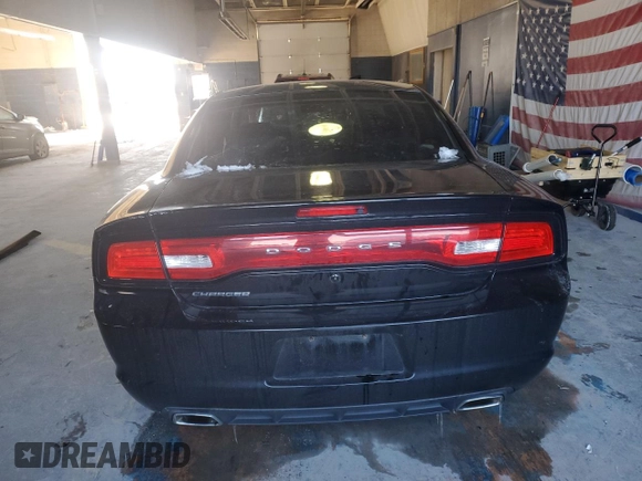 2012 Dodge Charger Police with VIN 2C3CDXAG5CH226447, listed as a Copart auction lot 41678625 with 161,743 mi miles and Salvage Title. Bid and sale history available at carsss.com. Image 6.