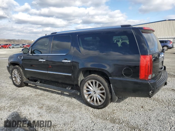 2011 Cadillac Escalade ESV Premium z VIN 1GYS4JEF3BR136731, wystawiony jako Copart lot #44778125 z przebiegiem 106 489 mil mil oraz Czysty tytuł • Clean title. Historia ofert i sprzedaży dostępna na DreamBid. Obrazek 2.
