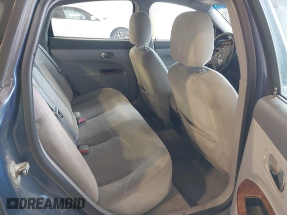 2005 Buick LaCrosse CX with VIN 2G4WC532851295223, listed as a IAAI auction lot 42047430 with 212,522 mi miles and . Bid and sale history available at DreamBid. Image 8.