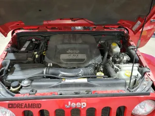 2012 Jeep Wrangler Unlimited Altitude with VIN 1C4HJWEG6CL142042, listed as a Copart auction lot 55109955 with 95,461 mi miles and Salvage title. Bid and sale history available at DreamBid. Image 11.