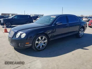 2007 Bentley Flying Spur with VIN SCBBR93WX78043729, listed as a Copart auction lot 49289635 with 66,295 mi miles and Clean Title. Bid and sale history available at DreamBid. Image 1.