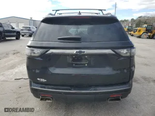 2018 Chevrolet Traverse Premier with VIN 1GNEVJKW9JJ158614, listed as a Copart auction lot 48043745 with 90,682 mi miles and Salvage Title. Bid and sale history available at carsss.com. Image 6.