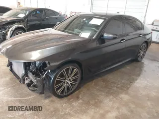 2017 BMW 5 Series 540i with VIN WBAJE5C30HWA92440, listed as a IAAI auction lot 41419183 with 82,139 mi miles and . Bid and sale history available at carsss.com. Image 2.