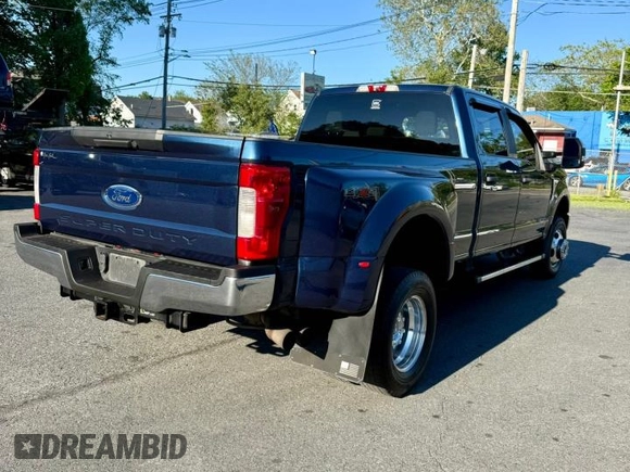 2019 Ford F-350 XL with VIN 1FT8W3DT7KEF88122, listed as a Copart auction lot 58671645 with 323,374 mi miles and Clean title. Bid and sale history available at DreamBid. Image 4.