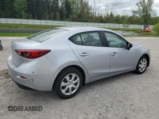 2017 Mazda 3 Sport with VIN 3MZBN1U78HM108749, listed as a Copart auction lot 56848245 with 73,819 mi miles and Salvage Title. Bid and sale history available at DreamBid. Image 3.