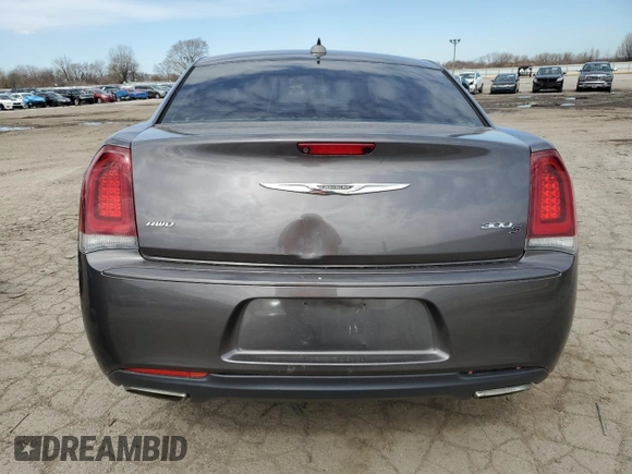 2015 Chrysler 300 with VIN 2C3CCAGG9FH892397, listed as a Copart auction lot 50159775 with 135,708 mi miles and Salvage Title. Bid and sale history available at carsss.com. Image 6.