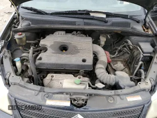 2007 Suzuki SX4 with VIN JS2YB413075100843, listed as a Copart auction lot 48932125 with 209,663 mi miles and Salvage Title. Bid and sale history available at carsss.com. Image 11.